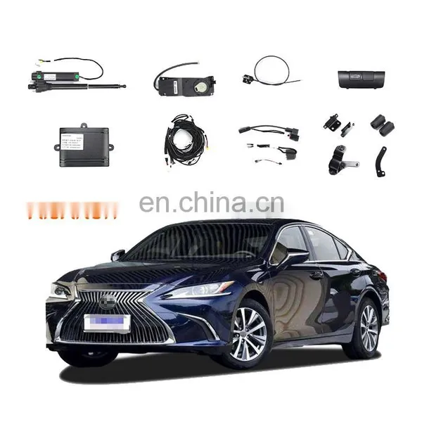 New Smart Electric Tailgate Modified Key Control Electric Lift Door Foot Induction Opening and Closing For Lexus es