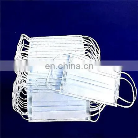 Factory Price Newest Disposable Lanyard Face Mask Medically Type ii With Reasonable Price photo-5