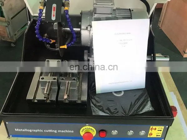 SQ-80 Medium Speed Metallographic Cutter photo-3