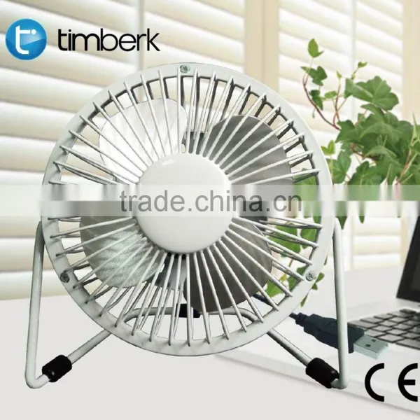 4 Inch Portable Fan USB Mini Desk Fan photo-2