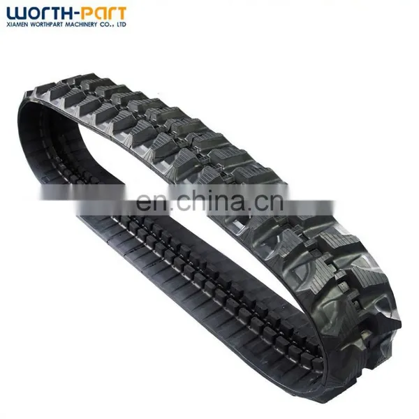 Rubber Track T200 ,320x86x52,x220,x320,x322,320,322x320d,x322d,x325,325,331,334 Excavator Undercarriage Parts Crawler Excavator photo-3