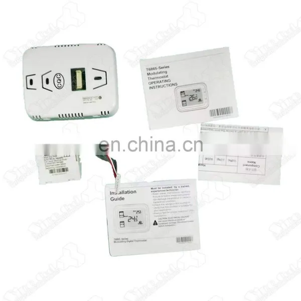 LCD Digital Thermometer Hygrometer Digital Hygrometer Indoor T6865H2WG-R photo-2