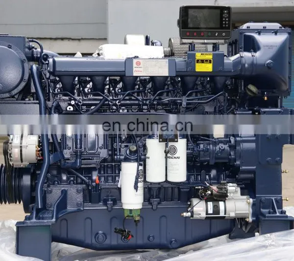 High Quality WEICHAI Marine Diesel Inboard Engines for Fishing Boat WP13C408-15E121 photo-3
