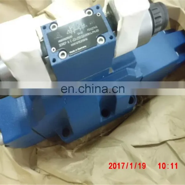 Hot Sale Hydraulic Rexroth Proportional Control Valve 4WRLE10W1-80SJ-3X/G24K0/A1M photo-2