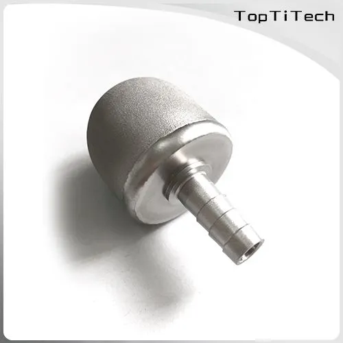 OD 150mm 20um Titanium Aeration Head for Ozone Sparger photo-2