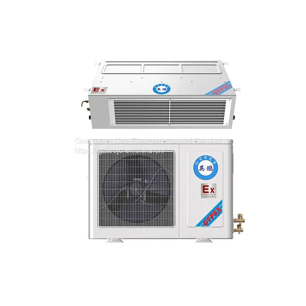Explosion-proof Air Conditioner 2 hp Air Duct Machine BFKT-5.0F Embedded Central Air Conditioning Chemical Plant With 2P photo-2