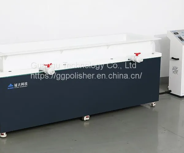Double Station Translation Magnetic Polishing Machine GG2380