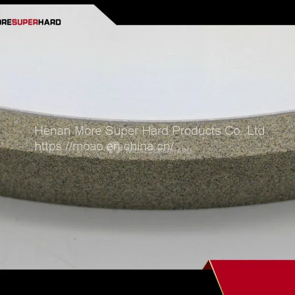 1A1 Vitrified Diamond and CBN Grinding Wheel for Carbide and HSS Steel photo-3
