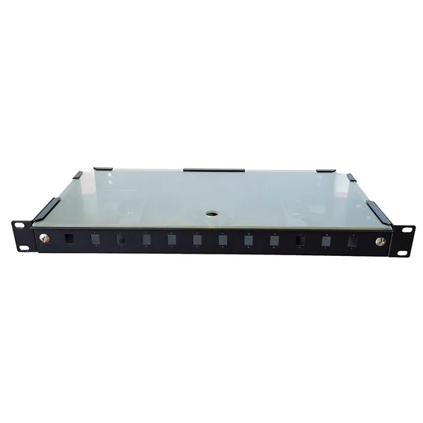 Factory WS02-D4 19inch Rack Mount Optical Fiber Terminal Box for Optical Fiber Network photo-4
