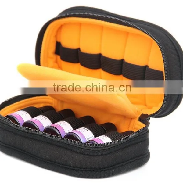 10 Bottle Black Velvet Essential Oil Carrying Case,custom Soft Essential Oil Bag, Soft Essential Oil Travel Bag Case photo-3