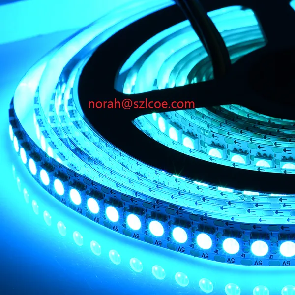 High Quality Cheap Price 5V 5 Meters 144leds/m LC8813 5050 SMD Smart RGB LED Strip Light/LED Strip photo-3