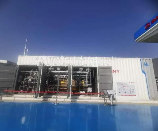 Hydrogen Electrolyzer Generator, Hydrogen Generating Plant, Hydrogen Gas Onsite Generator photo-3