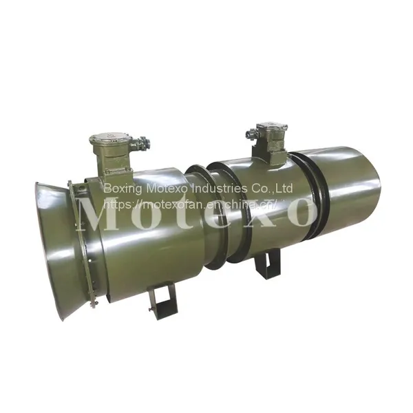 Single-stage Reversible Tunnel Ventilation Fan