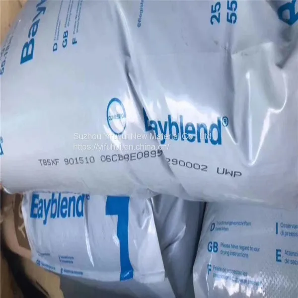 Bayblend T65 XF PC+ABS Resin, 120°C Heat Deflection Temperature, Unreinforced Injection Molding photo-5