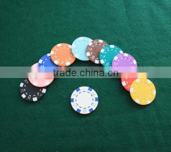 2014 New Design Poker Set .playing Card Set Chips Case Set,poker Chip Values photo-3