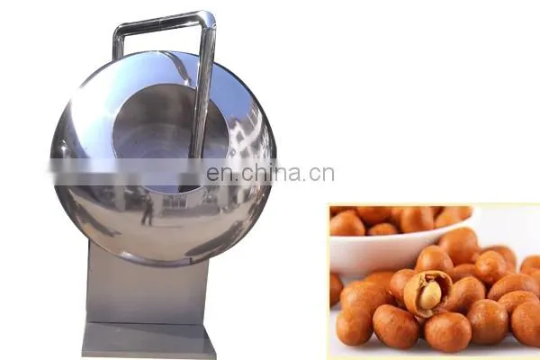 Spicy Flavor Coated Peanut Making Machine photo-4