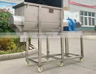 Stainless Steel Powder Mixer Horizontal Powder Mixer photo-3