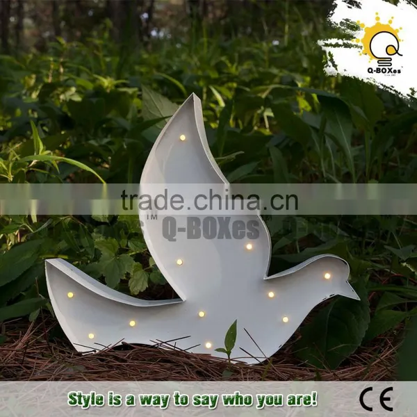 3D Jointed Letter Light