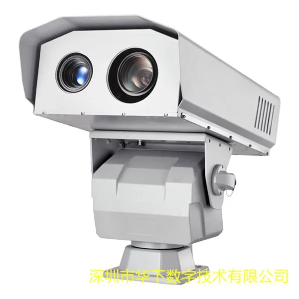 Dual Camera Temperature Measurement, Fire Prevention, Security, Border Monitoring, Dual Spectral Thermal Imaging Pan Tilt Camera photo-4