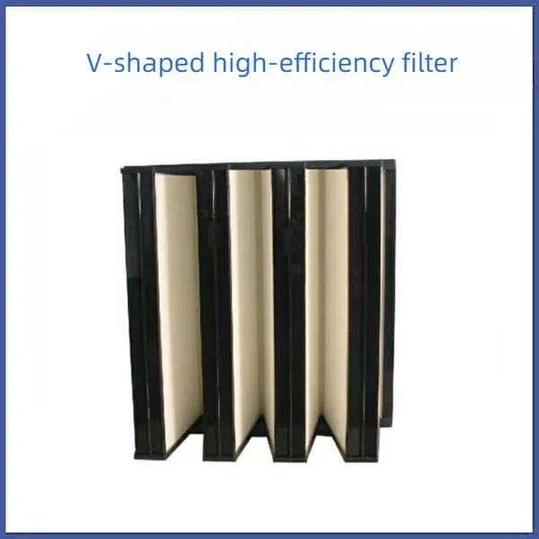 W-shaped High-efficiency Filter Screen W-shaped Plastic Frame High-efficiency Filter Screen photo-5