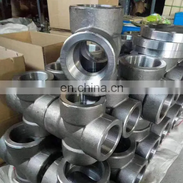 Butt Welding Pipe Fittings Carbon Steel Sch40 Equal Tee for Oil Gas Pipelines photo-4