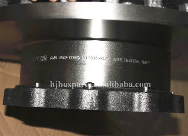 Other Performance Parts Bus Accessories ZK6107HE Auto Brake Disc 3502-00336 Original Chassis Parts photo-3