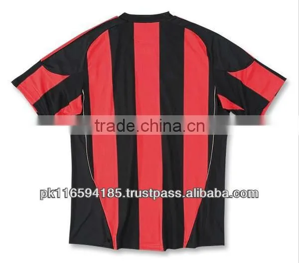 High Quality Custom Men's Polyester Sublimated Soccer Jersey