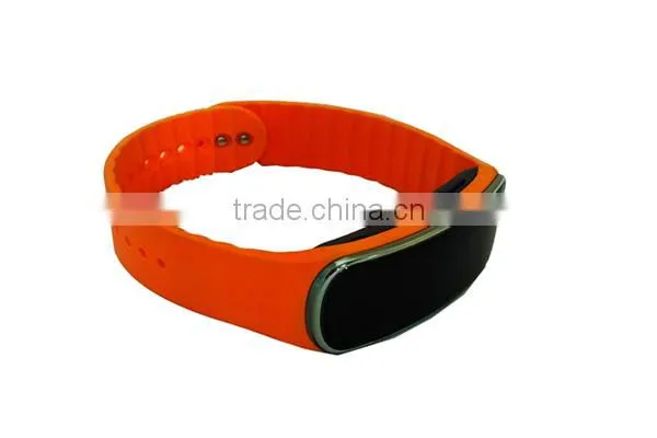 Newly wristband pulse sensor HRM for health with pedometer and sleep monitoring