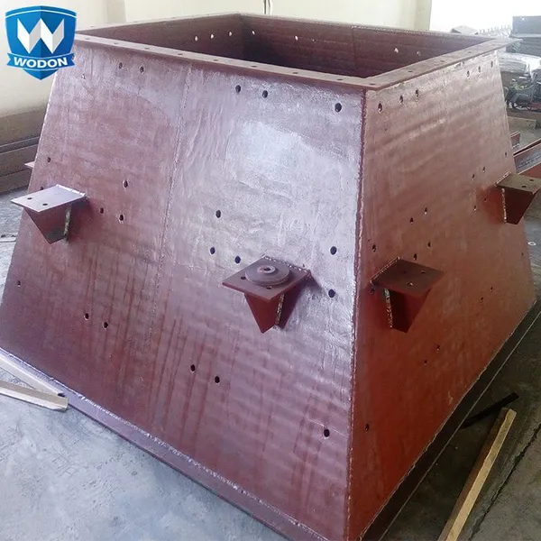 Wear-resistant Lining Plate for the Inner Part of the Mining Feeding Chute photo-2