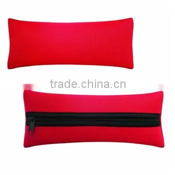 2015 Screen Printed Pencil Bag, Free Sample, Best Quality Best Price, Soft Neoprene Material photo-2