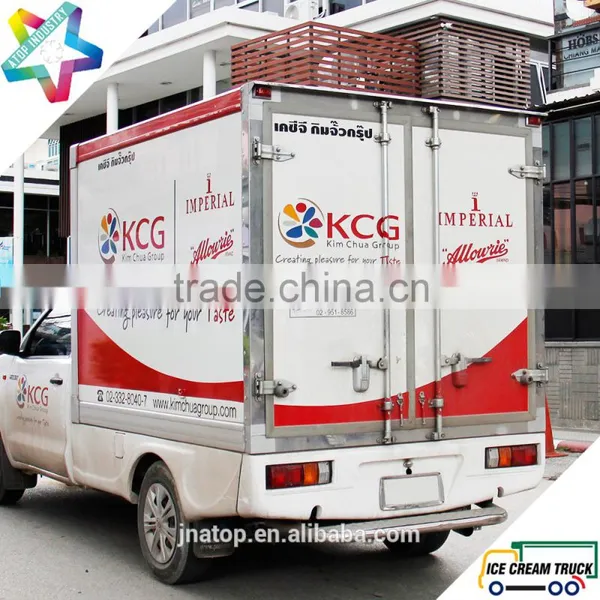 2.4m Eutectic Truck Body Toyota Hilux Pick up Ice Cream Truck Quality Choice Most Popular photo-4
