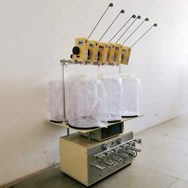 HY-R11 Transformer Six-axis CNC Automatic Winding Machine photo-5