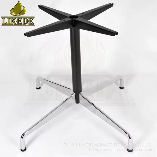 Morden Design Metal Base Banquet Table With Melamine Top for Dining Bedroom Workshop or Hospital Use photo-4