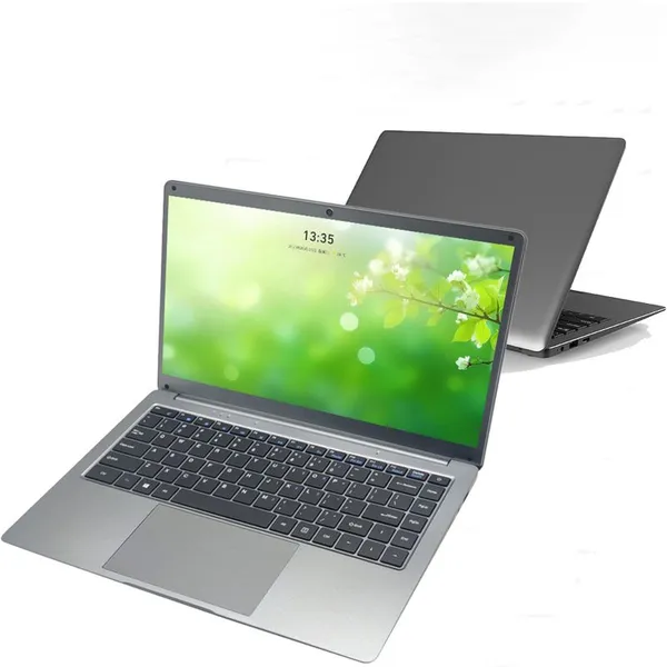 Cheap Price 14 Inch Window 10 Intel Celeron N3350 Bluetooth 5.0 4500mah 6+64GB Laptop photo-5