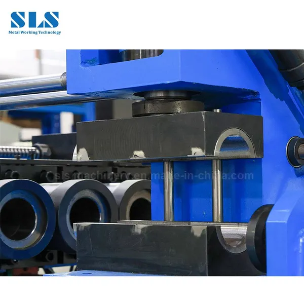Four Stations Pipe Forming Machine With Round Tube photo-4