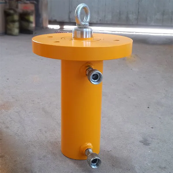 High-Capacity Hydraulic Press Cylinder for Heavy Load Operations photo-3