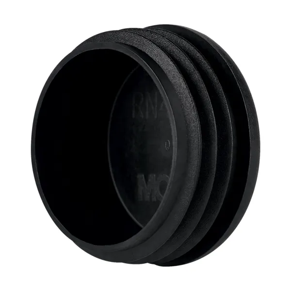 Round Plastic Pipe Insert Cap Tube End 60mm Plastic Tube Caps photo-3