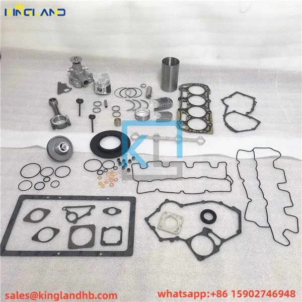 C2.2 404 Engine Full Repair Gasket Kit Set For CAT photo-2
