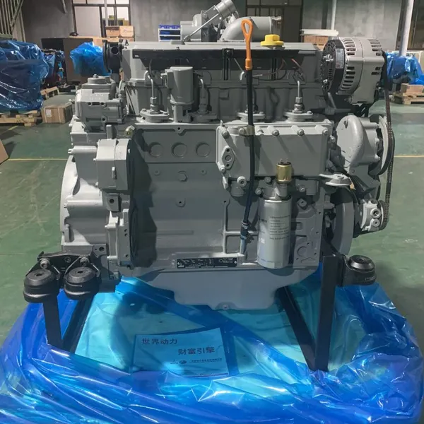 115kw Water Cooled for DEUTZ BF4M1013EC Diesel Motor With Electric Start and Essential Pump High Quality Engine photo-6