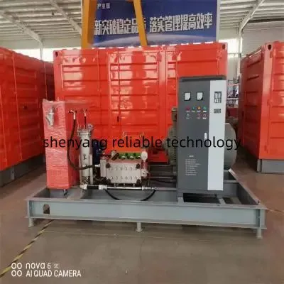 Petrochemical Plant Explosion-proof Oil tank Cleaning Machine Automatic Cleaning Three-dimensional Rotating Nozzle Cleaning