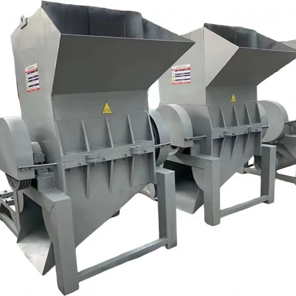 Versatile Plastic Basket Crusher Compatible With Multiple Basket Sizes and Material Types