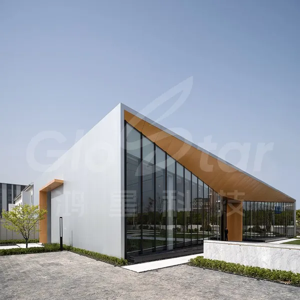 Architectural Insulated Metal Wall Panels Four-sided Box Structure Class A Fire Rating Easy Installation