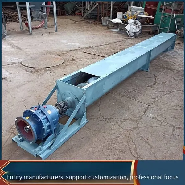 6-meter-long Inclined Material Lifting Machine, Auger Twin-shaft Conveyor, Tl219 Tube Mixing Tank Automatic Feeding Machine photo-3