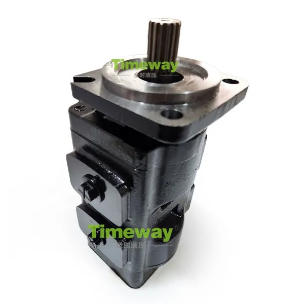 Hydraulic Gear Pump Assembly 20-20902900 Oil Pump for Repair JCB 3CX 4CX Backhoe Loader photo-2