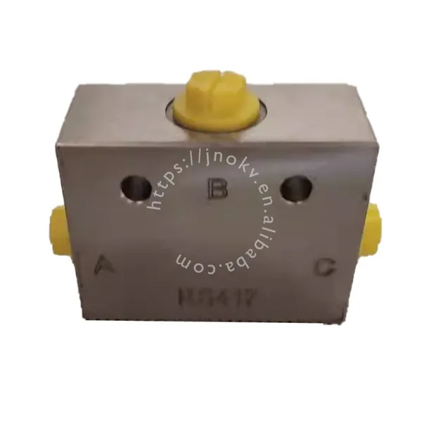 Shuttle Valve Sany Hydraulic Control Valve Replacement Parts for Sany Excavators photo-4