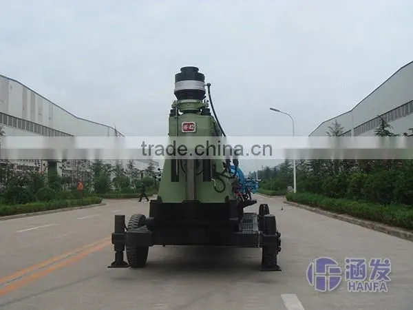 Super Quality ! HF-42A Wireline Core Drilling Rig photo-5