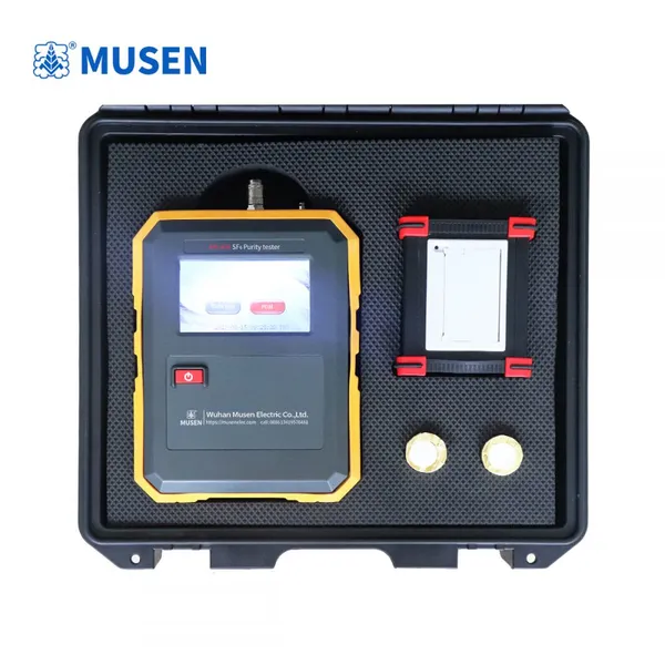 MS-406, SF6 Purity Analyzer