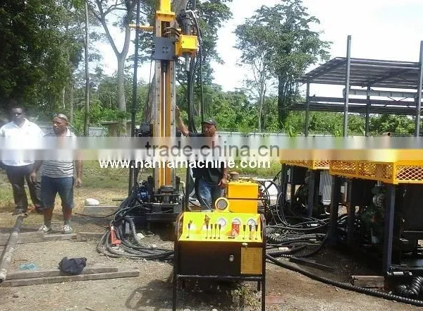HFDX-2 Full Hydraulic Core Drilling Machine photo-2