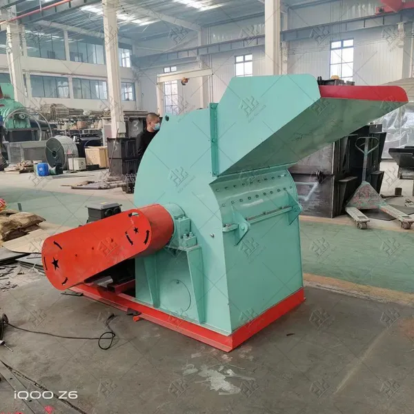 Wood Hammer Crusher Biomass Hammer Crushing Machine