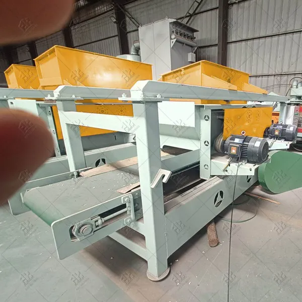 Automatic Wood Sawdust Equipment Wood Shaver Wood Wools Machine photo-2